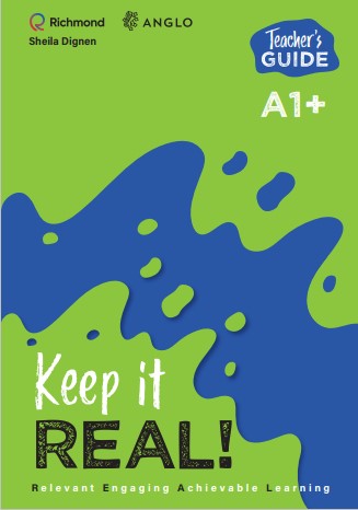 ANGLO KEEP IT REAL A1+ TEACHERS BOOK